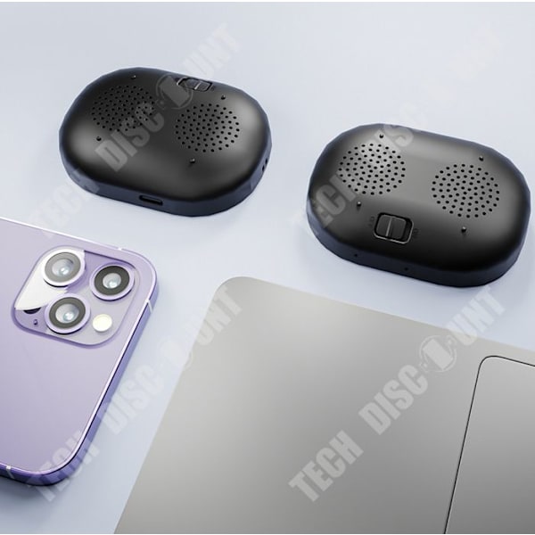 TD® Smart Bluetooth Højttaler Trådløs Bluetooth Højttalerforstærker til mobil telefon Bluetooth Stereo Højttaler
