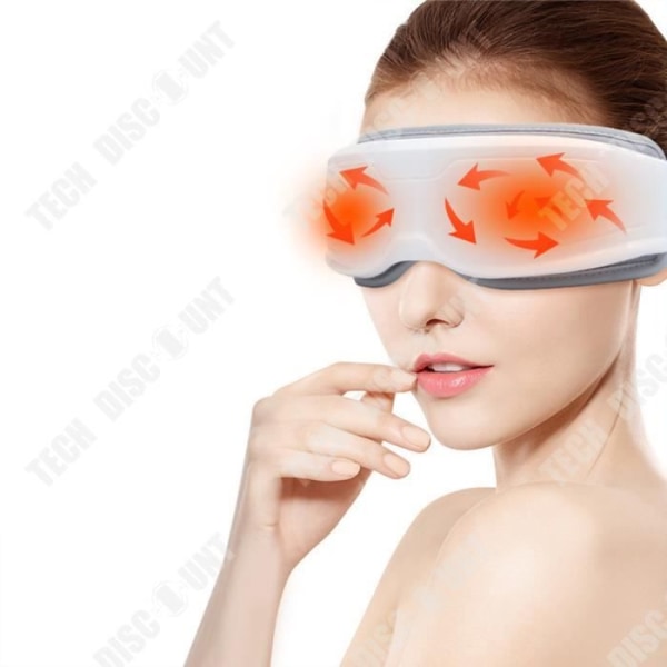 TD® Smart Eye Protector Dual Switch Vibration Hot Compress Vibration Eye Mask Eye Massager