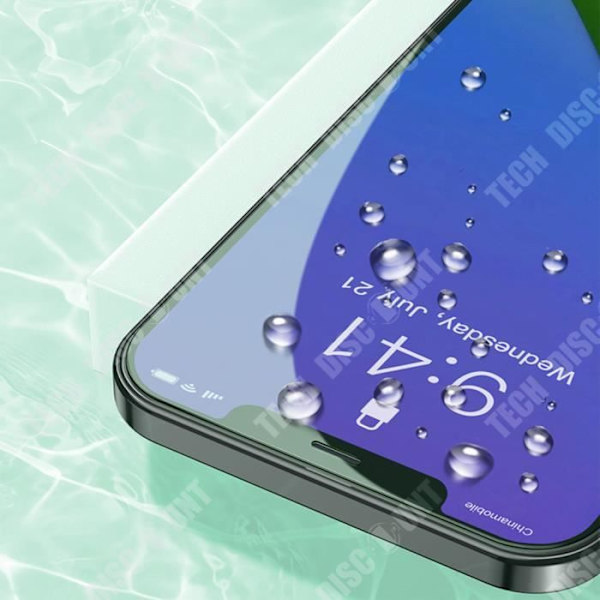 TD® Beskyttelsesfilm til øjnene i hærdet glas, beskyttelsesfilm mod stråling fra grønt lys til iPhone