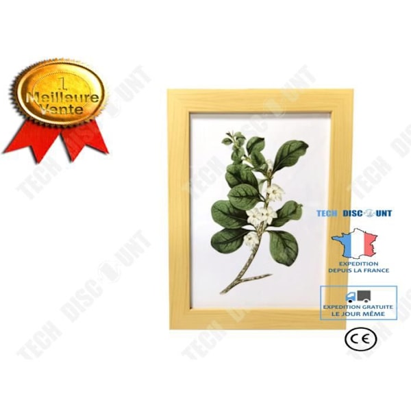TD® HT Ny heminredning Trätavelram Väggmonterad hängande bildram RD - HTTNS903A8875