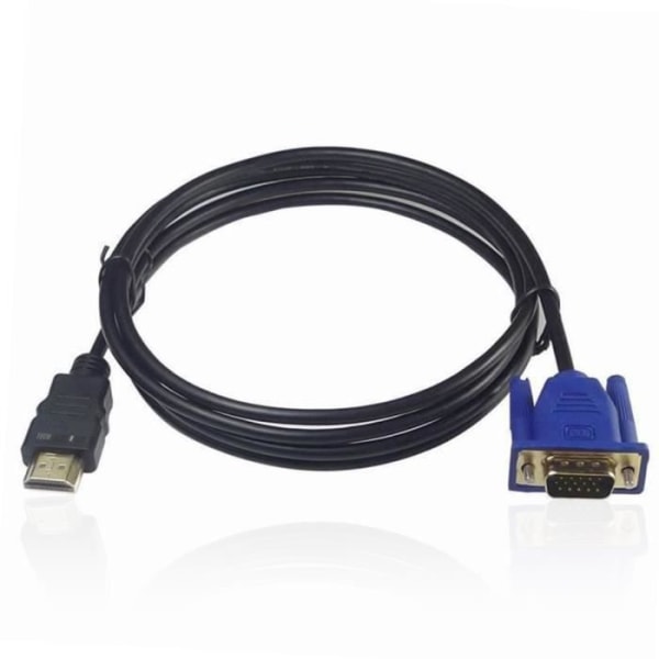 TD® Konverterkabel HDMI til VGA - audio - video - HDMI - VGA - IT-forbindelse - multimedia tilbehør