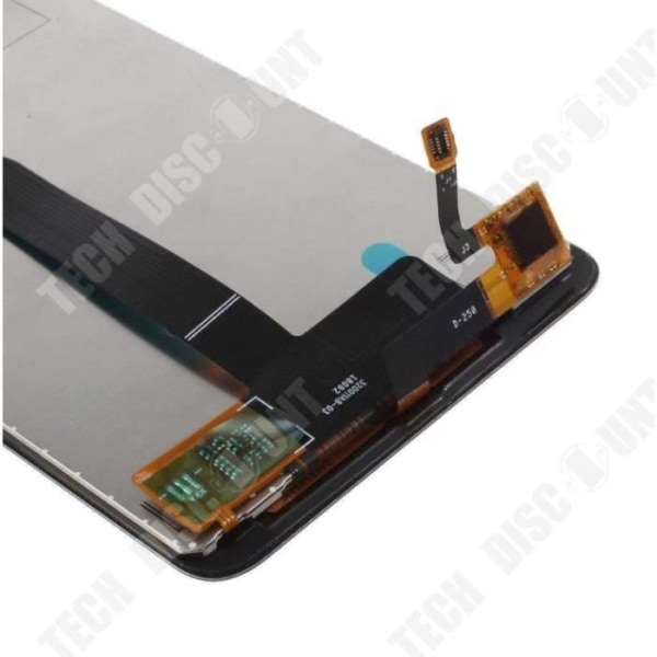 TD® LCD-näyttö Xiaomi Redmi Note 9 - Redmi 10X 4G 6,53" kosketusnäyttö LCD MUSTA + Työkalupakki + Liima B7000