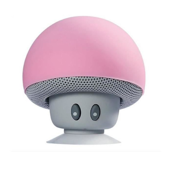 Bluetooth-kaiutin Sieni Vaaleanpunainen - Langaton - Huipputekniikka & Hyvinvointi Rosa