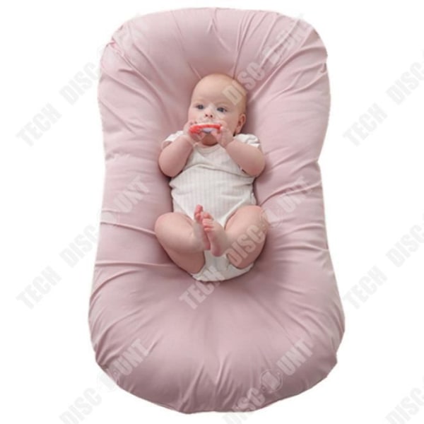 TD® Aftagelig cradle mid-size bærbar sammenklappelig baby seng multifunktionel maskinvaskbar justerbar højde bionisk livmoder seng