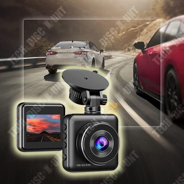 TD® Yövision 1080P kaksilinsseillä eteen ja taakse auton videotarkkailuun