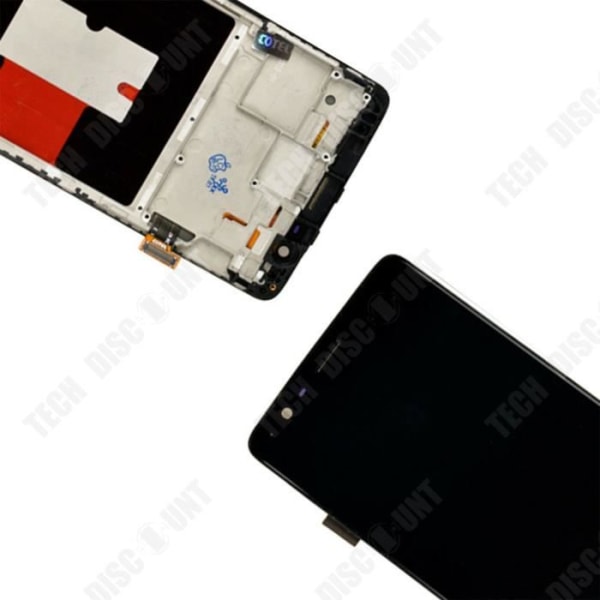 TD® för OnePlus 3 A3000 1 plus 3 mobiltelefonskärm intern och extern skärm LCD-skärm pekskärm lcd-displayenhet