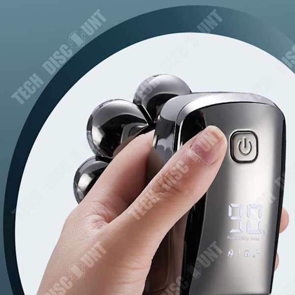 TD® Vandtæt elektrisk barbermaskine 8D Multifunktionel barbermaskine Elektrisk barbermaskine til mænd Barbermaskine Gaveidé til mænd