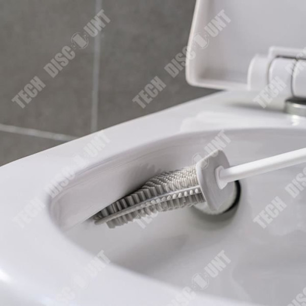 TD® WC-harjoitussetti 13 x 4 x 36 cm Suunniteltu kannella Asennus ilman porausta Tehokas puhdistus Erityinen pohja