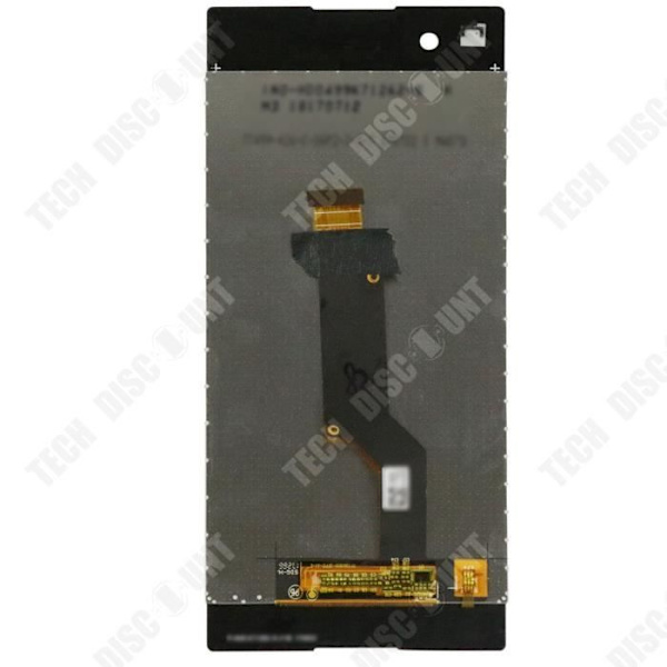 TD® Passer til Sony XA1 mobiltelefon skærm sort LCD skærm samling touchskærm G3121 G3112 skærm