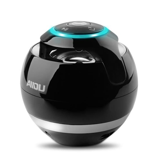 Bluetooth-kannettava kaiutin AY800 - HIGH-TECH & HYVINVOINTI - Musta - Langaton - Vesitiivis