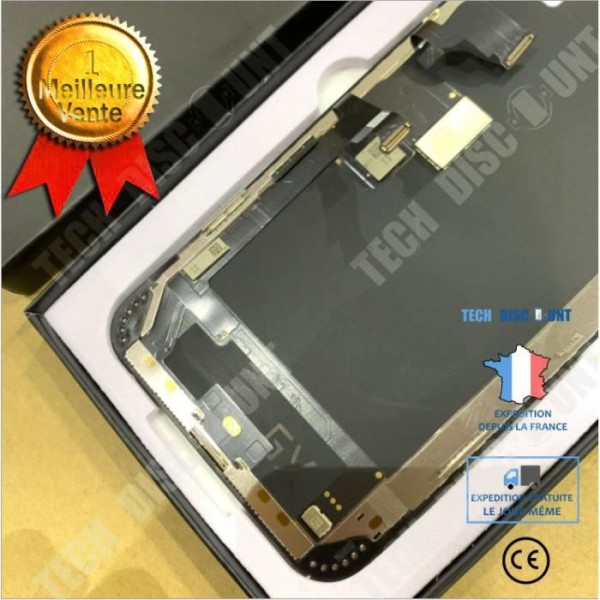 TD® Telefonskärm Skärmmontering OLED Ramlace Display Kompatibel med Apple 11