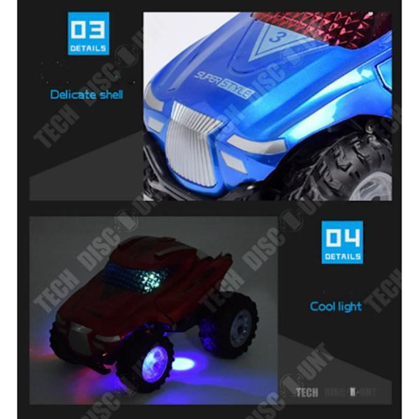 TD® Vihreä leikkiauto lapsille, kilpa-auto, lahjakontti syntymäpäiväjoulu nuorelle pojalle