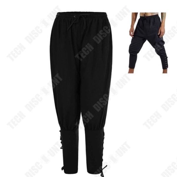 TD® Medeltida byxor för män Medium Cosplay kostym Halloween kostym