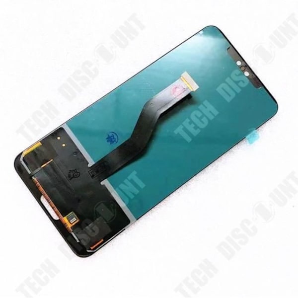 Telefonskärm - TD® - P20 Pro - LCD - Touch - Svart Svart