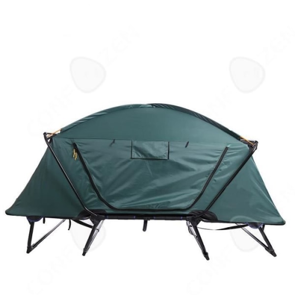 CONFO® Gratisbyggt campingtält Två personers fältfiske Utomhuscamping Solskyddsmedel Vattentät