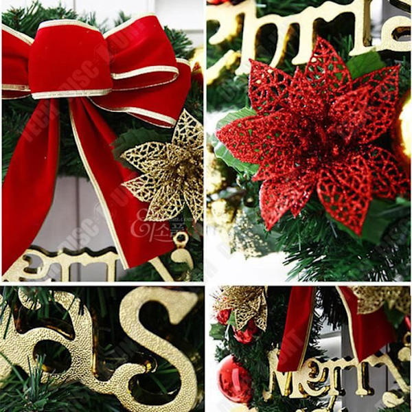 TD® Juledekorationer Julelys Juledekorationsvinduesarrangement kreative gaver