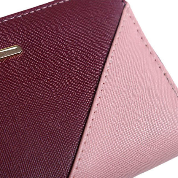 Pung - TD® - Dobbelt lynlås - Stor kapacitet - Rosa - Praktisk Rosa