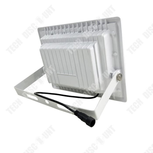 TD® Solcellehavebelysning 100W 15000AH Regn- og lynbeskyttelse Smart fjernbetjening Vandtæt