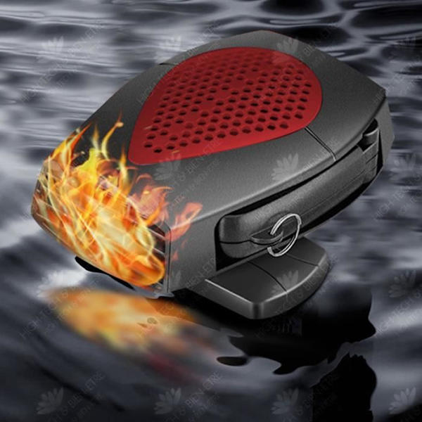 HTBE® Bilafrimser, bærbar 12v bilvarmer, bilvarmer, sneafbarmning, afbarmning om vinteren, varme