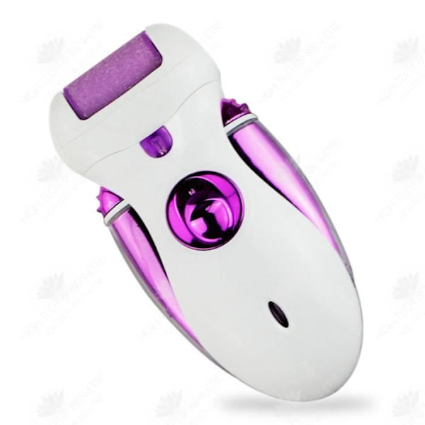 HTBE® 4 i 1 genopladelig barbering af fødder elektrisk barbermaskine genopladelig hårtrimmer dame barbermaskine