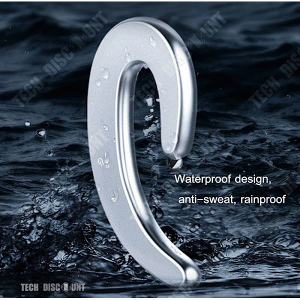 INN® bluetooth 5.3 langattomat bluetooth-kuulokkeet, luuston johtavuus, melunvaimennus, urheilukuulokkeet, melunvaimennus