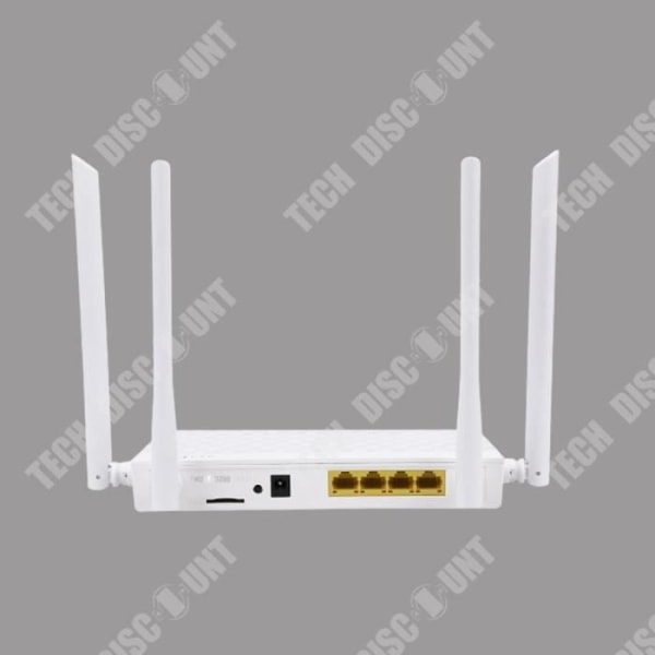 TD® Netcom 4G trådlös router komplett hem 4G till wifi 300Mbps High Speed Card Router Gratis inbyggd brandvägg