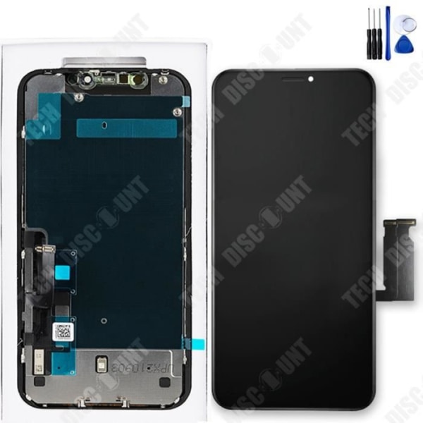TD® Lämplig för iPhone 11 mobiltelefon pekskärm högupplöst bildkvalitet anti-fingeravtryck yta