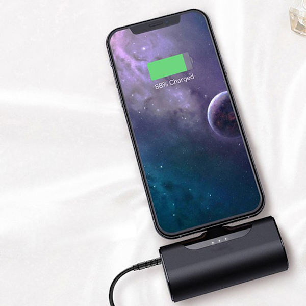 mini kapseli mobiili virta TD® 4500mAh Sopii iPhonelle Langaton ulkoakku, helppo kantaa