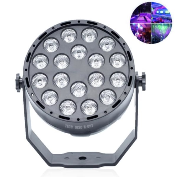 TD® Scene Light Sound Control Disco Party Spotlight Desk Night Light Pocket Reading Torch