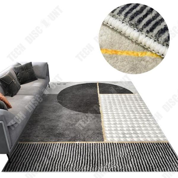 TD® Nordic Simple Matta Imitation Cashmere Vardagsrum Soffa Filt Halkfri matta Hem Studie Sovrum Förtjockad Golvmatta