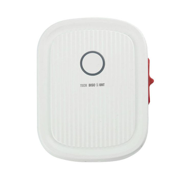 Termisk etiket - TD® - 74*90*35mm - Vandtæt klistermærke - Hurtig print - Bluetooth
