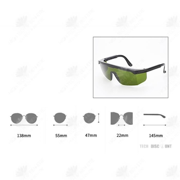 HTBE® Aurinkolasit Suojalasit Unisex-muotilasit Yksinkertaiset persoonallisuuslasit Lomalahjat Aurinkolasit
