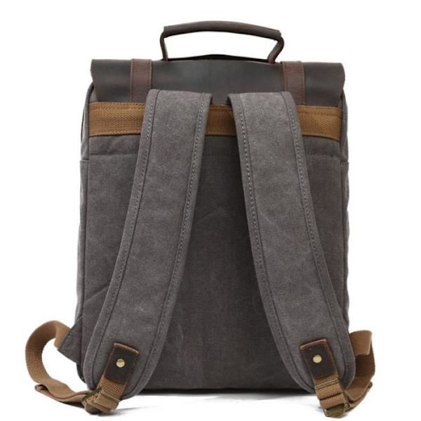 Skuldertaske - INN - 39x32x10cm - Vandtæt - Slidstærk - Unisex gul