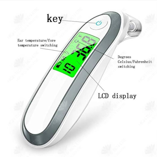 HTBE® Sähkökäyttöinen nenäimuri vastasyntyneille tukkoiseen nenään vauvoille ja lapsille, liman puhdistustyökalu