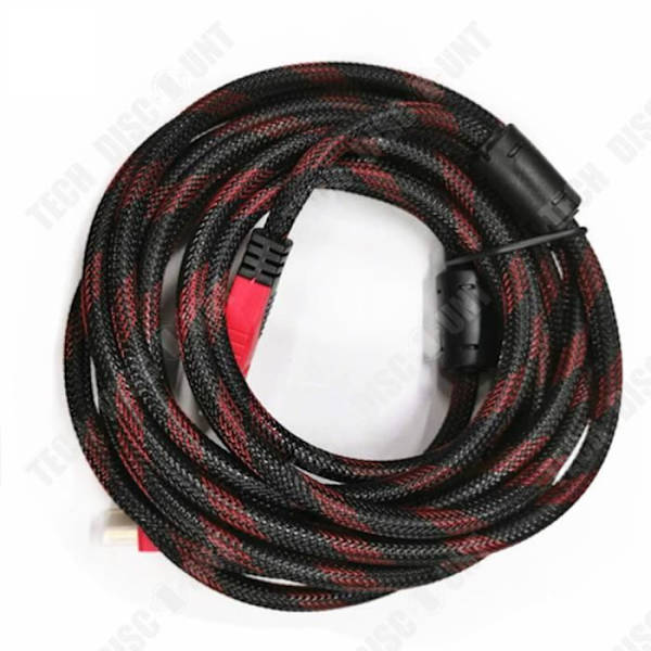 TD® HDMI-kabel version 1.4 højopløsnings 4k datakabel 3d kabel til forbindelse mellem computer og TV 10 meter