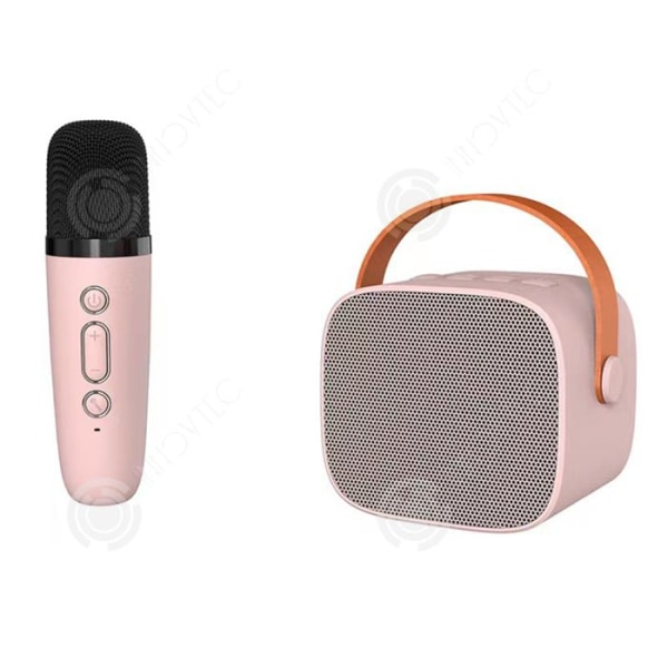 INN® Mini Bärbar Trådlös Bluetooth Ljudmikrofon, Karaoke Ljudmikrofon Set Lämplig för sport och utomhus