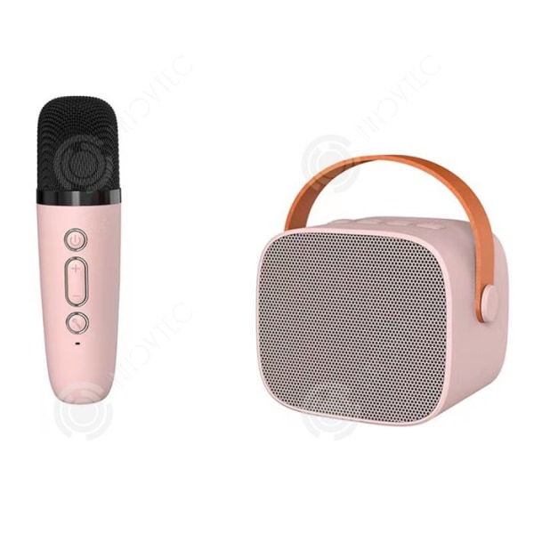 INN® Mini-mikrofoni audio kannettava langaton Bluetooth, äänimikrofonien karaokesarja urheiluun ja ulkoilmaan