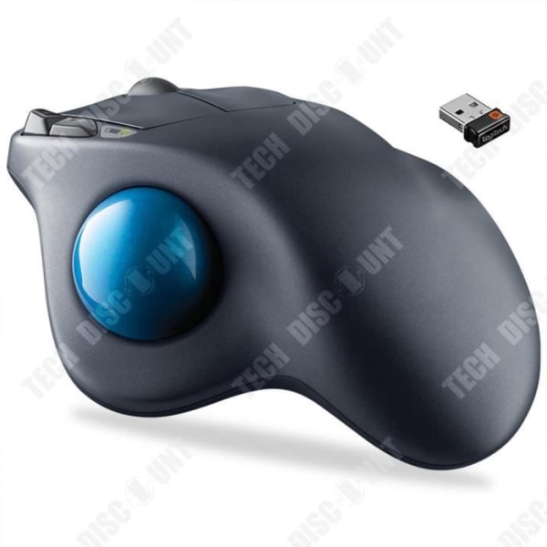 Mars Trackball Mouse TD® Trådløs design med hjul