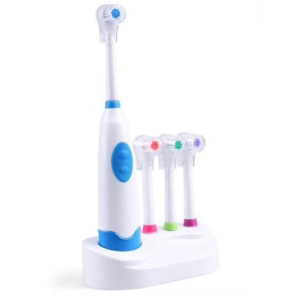 Vattentät förnybar elektrisk tandborste Tandborste + 3 huvuden borste för barn