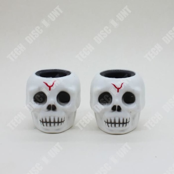 TD® 3 stykker Legetøj skræmmende Kranium Skelet Flagermus Simulation Kreativ 6cm*6cm*5.7cm Skræmmende Halloween Dekoration