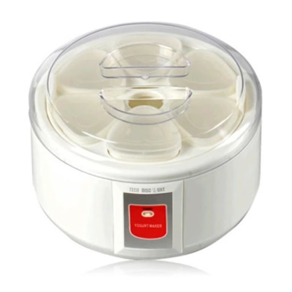 TD® multidelice yoghurtmaskin 6 krukor ostmaskin hushållsmaskiner yoghurtmaskin elektrisk glassredskap kök express billigt
