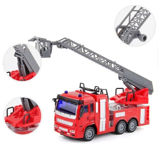 Palokunta-leluauto TD® 7*29*11cm Langaton kauko-ohjain Opettavaiset lelut lapsille