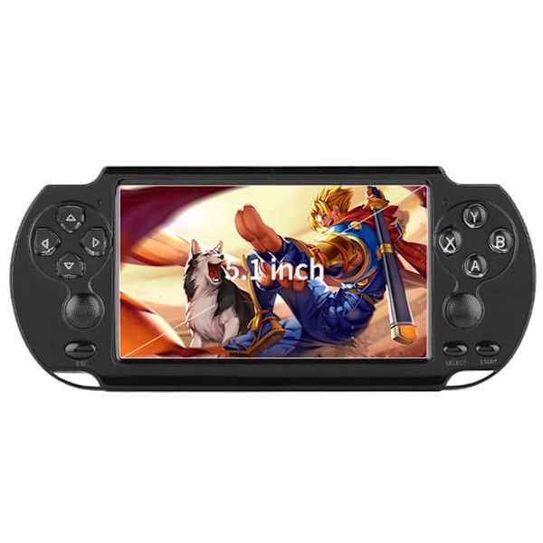 TD® Dual Joystick handhållen spelkonsol 5,1 tum uppgraderat 8G-minne med stor kapacitet - INNOVTEC
