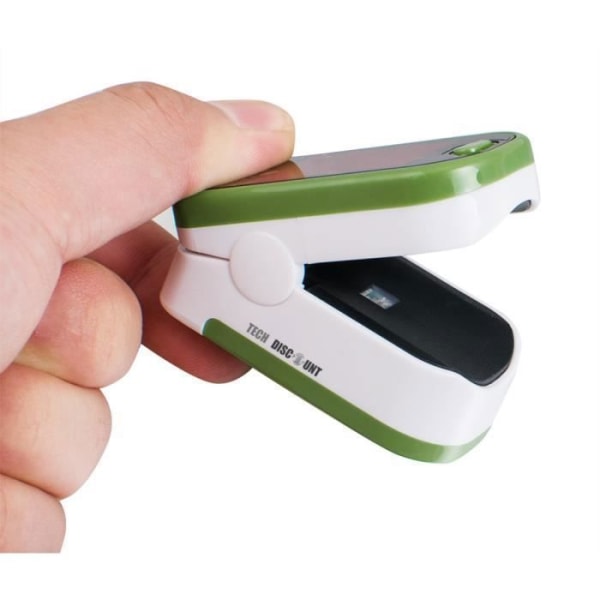 TD® smart mätare Mät med en knapptryckning Lätt att bära Lätt att läsa grön