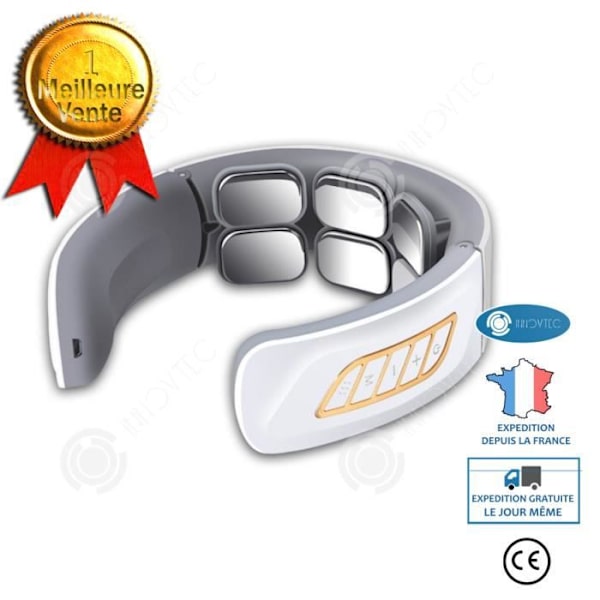 INN® Smart Cervical Spine Massager, Cervical Spine Instrument, Vibration knådande hals