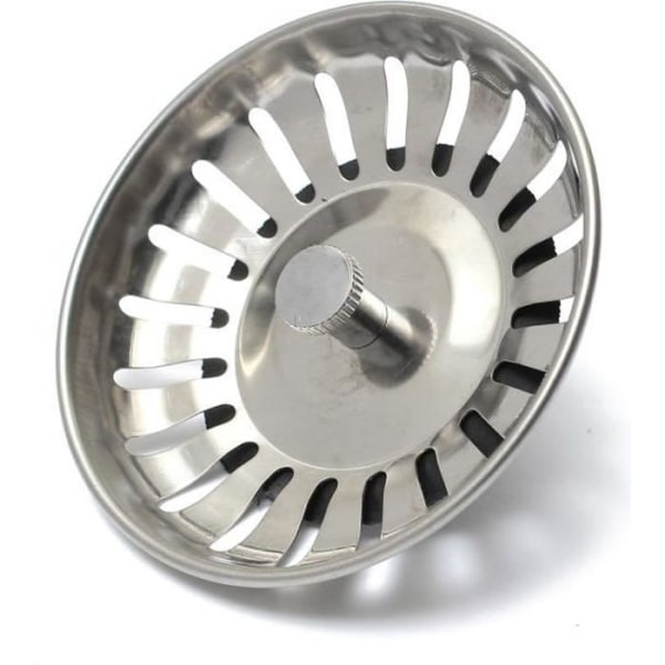 TEMPSA 2PCS Gitterfilter Afløbsprop Sink Inox Si Pr Vask Bademiljø Kategori 83mm