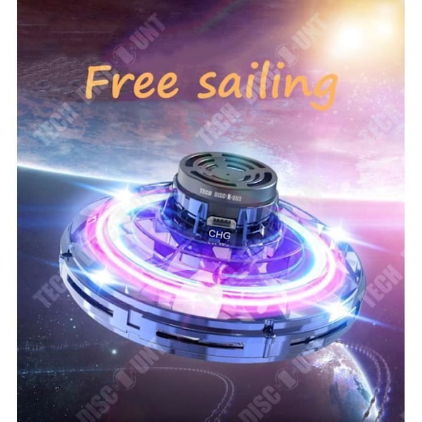 TD® Smart Gyroscope Control - Fingertoppar - Inomhus utomhusunderhållning LED-ljusomkopplare Hållbara material