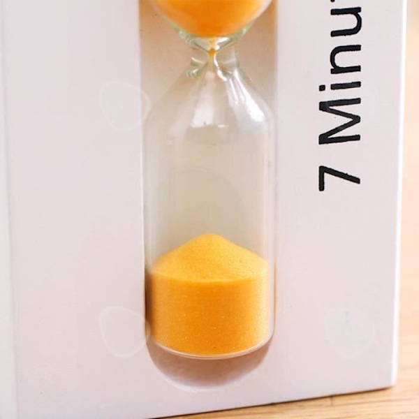 CONFO 3-5 - 7Min Sable Glas Timers Timeglas Ur Tid Dekoration Til Hjemmet Julegave