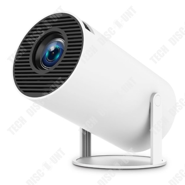 4K projektor 160 ansi med WiFi6 bluetooth5.0 mini portabel projektor automatisk keystone smart videoprojektor