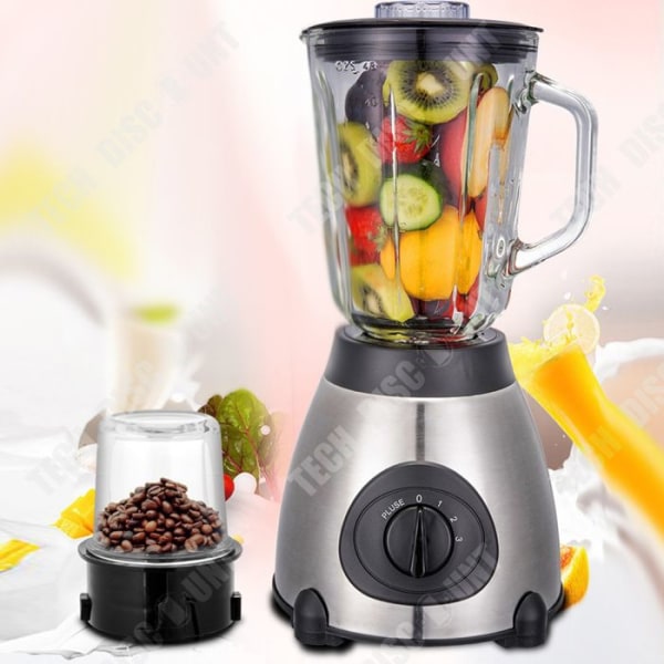 TD® Glas Juice Extractor Multifunktionell elektrisk Juicer Frukt- och grönsaksjuicer för hemmet